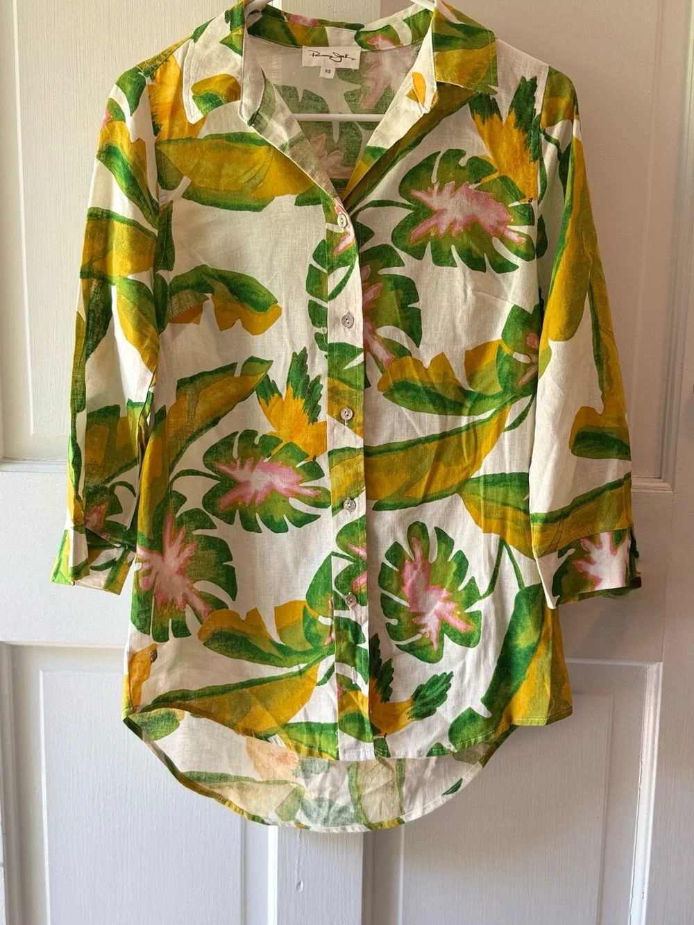 Panama Jack - Tropical Button-Down Shirt - Picture 4 of 10